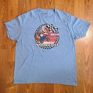 Mario Kart Nintendo Shirt Size XL